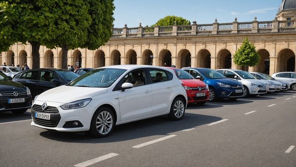 Location de voitures: large choix et flexibilité en france